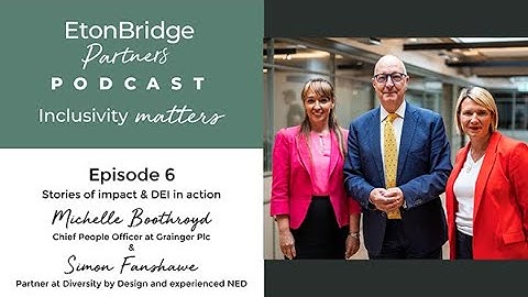 TRAILER - INCLUSION MATTERS: EPISODE 6 - STORIES OF IMPACT & DEI IN ACTION