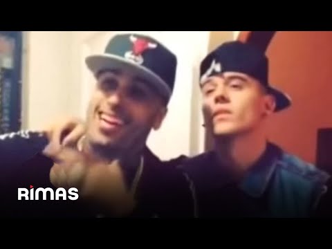 Kevin Roldan Y Nicky Jam Grabando En El Estudio mp3 ke stažení