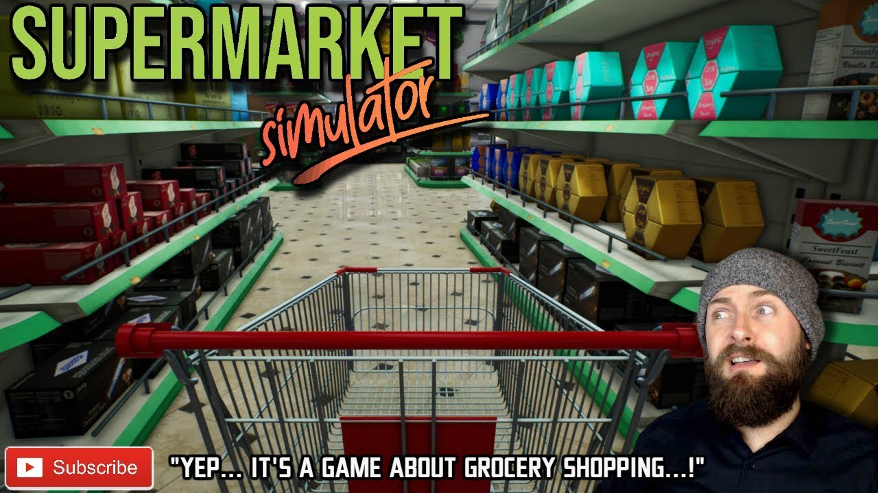 Supermarket Simulator Game 2020 Shopping Has Never Been This Fun Supermarket Sim Gameplay 