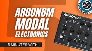 MODAL ELECTRONICS「ARGON8M」 Modal Argon8M – United States