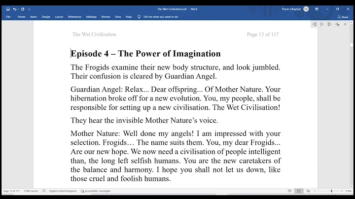 04 - The Wet Civilisation - Episode 4 – The Power of Imagination