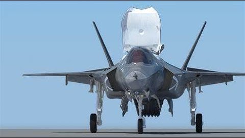 F35 Startup Process Microsoft Flight Simulator 2020
