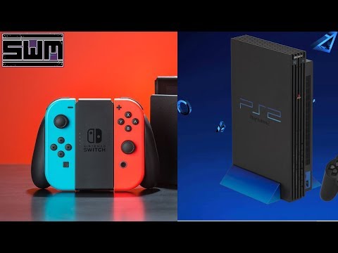 Nintendo Switch ps2 time Nintendo Switch Finally Beats PS2 in Lifetime U.S. Sales