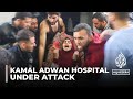 Northern Gaza hospital ‘overwhelmed by horror’ as Israeli army lays siege