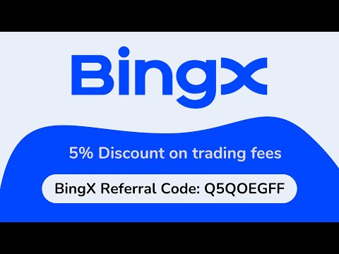 BingX Referral Code: