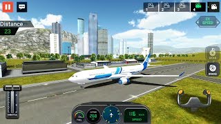 Flight Simulator 2019 - Passenger Plane Pilot - Android Gameplay FHD screenshot 4