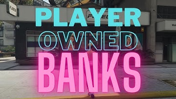 5Mservers | QB-Core | Player Owned Banks & Robbery
