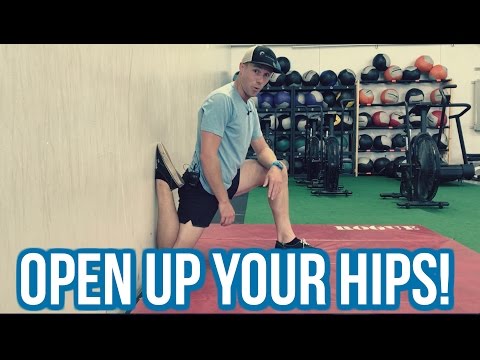 Hip Flexor Stretch For Runners