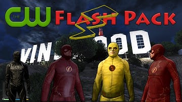 The Flash Characters Pack W/Powers | Installation | Gta5mods