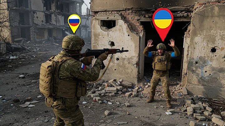 Brutal Street Combat in Bakhmut—GoPro Footage of Close-Range Firefight!