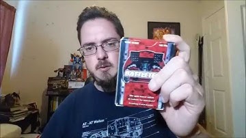 Unboxing the BattleTech Card Game from the 90