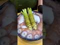 🇯🇵Octopus Wasabi Bowl🐙🌱 #octopus#wasabi