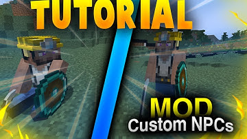 REVIEW y TUTORIAL del CUSTOM NPC