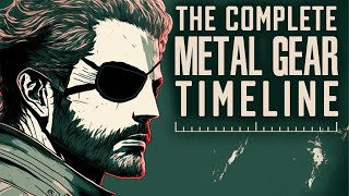 Metal Gear: The Complete Timeline (What You Need to Know!) screenshot 1