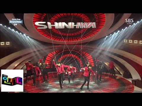 신화 변치 않은 모습 선보여 인기가요 Inkigayo 150125