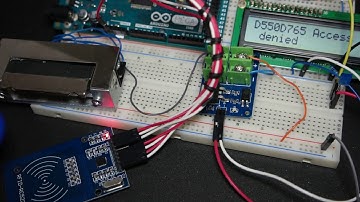 RFID Security Access Using Arduino
