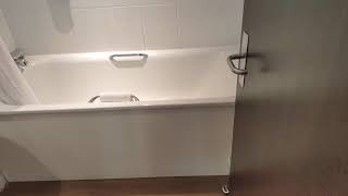 My Bathroom In The Premier Inn Canterbury