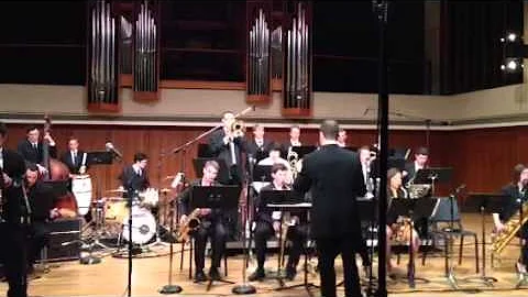 Leland Ohlinger featured solo-UT JAZZ