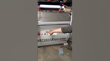 MZ73211B Single-Row Multi-Spindle Boring Machine – Precision #FurnitureFactory #MultiSpindleBoring