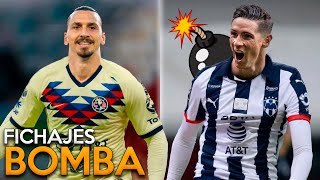 ¡FICHAJES BOMBA que se CAYERON en la LIGA MX!