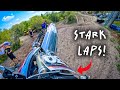How a pro supercross racer learns a new track  raw gopro laps