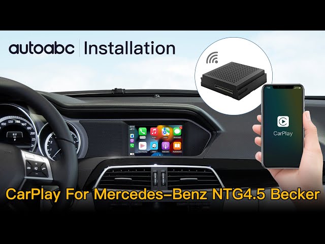 wireless adapter for factory CarPlay for Mercedes Benz A B C CLS E GLA –  carplay.technology