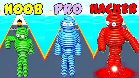 Ropeman! 🔴🟢🟡 MAX LEVELS!! All Levels Gameplay Walkthrough Android, iOS BIG UPDATE!!!