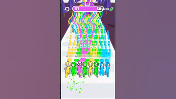 Merge grab level 57 to 58 number game 😏😎 #mergegrabber #gaming #minecraft