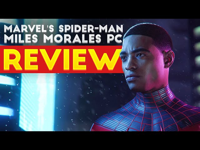 Review - Hype - Platform - Marvel's Spider-Man: Miles Morales for