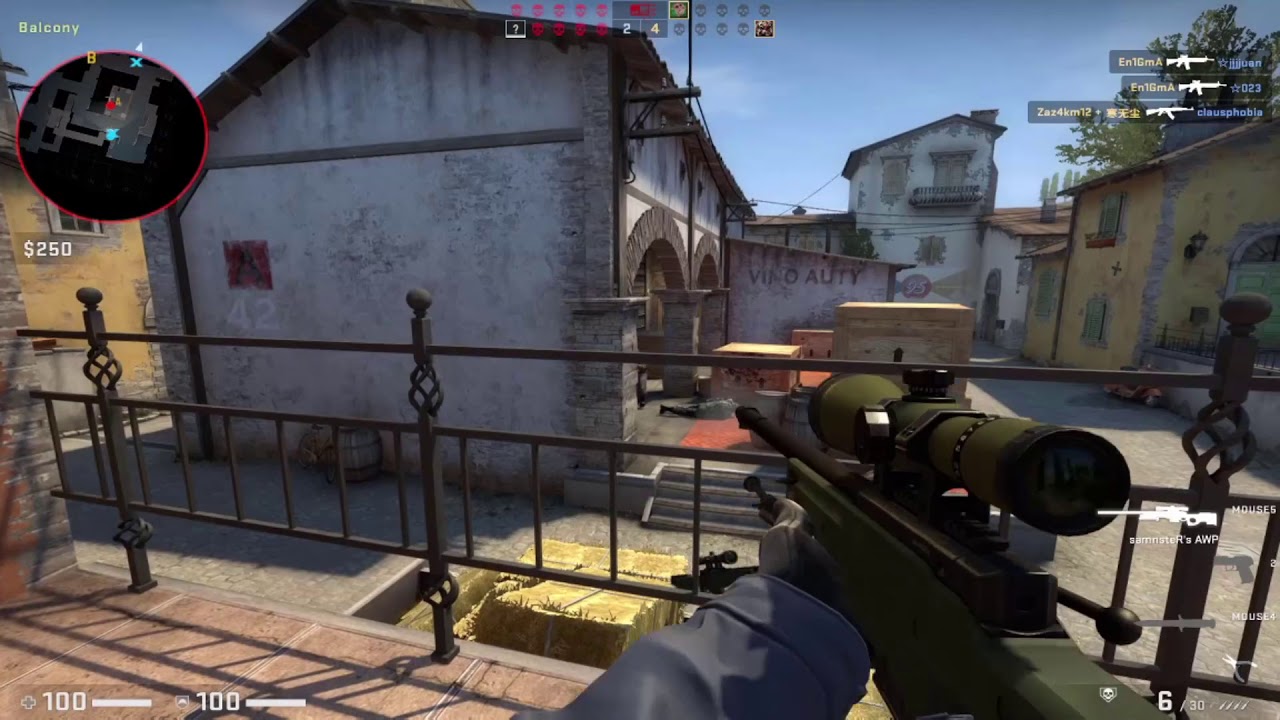 Your typical day in CSGO