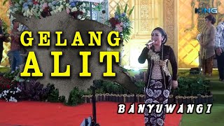 GELANG ALIT ( BANYUWANGIAN ) LUSI BRAHMAN PONOROGO || WEDDING REALITA & BIMA