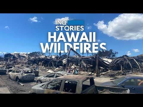 Fil-Am recalls how his family barely escaped Hawaii wildfires