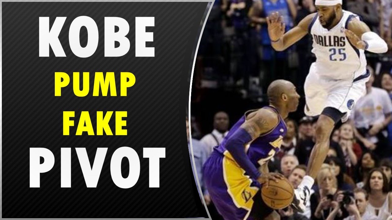 How to: Kobe Bryant Pump Fake Pivot Jump Shot Basketball Move - YouTube