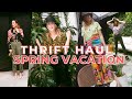 THRIFT HAUL/ TRY-ON THRIFT HAUL/ SPRING VACATION OUTFITS