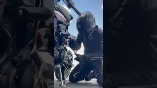 When the Ratchet Slips Street Triple courtesy of Tampa Triumph #motorcycle #fyp