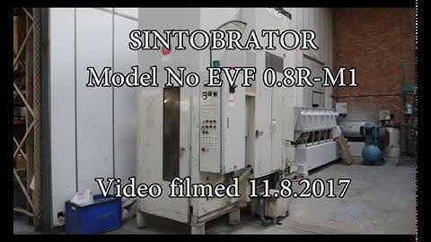 Sinto Roll Flow EVF 08R centrifugal high energy machine