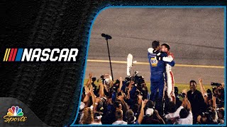Dale Earnhardt Jr. wins 2001 Pepsi 400 | NASCAR 75th Anniversary Moments | Motorsports on NBC