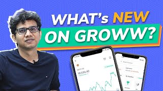 Whats new on Groww ft. Growws founder & CEO Lalit Keshre