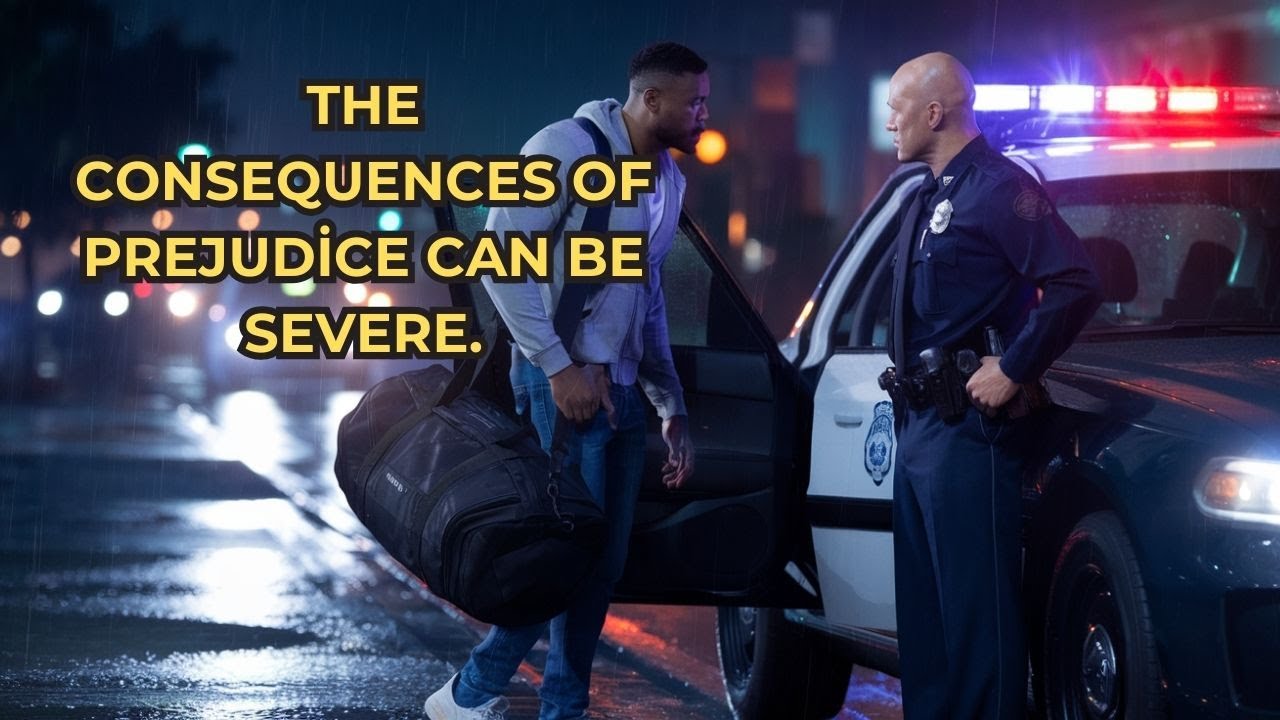 "A Cop Wrongly Arrests a Black Man—What He Learns Next Changes