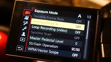 GH5: Variable Frame Rate Disabled (Grayed) How to Fix