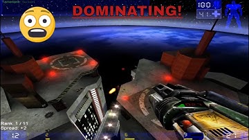 Unreal Tournament 1999 GOTY Gameplay !Dominating!