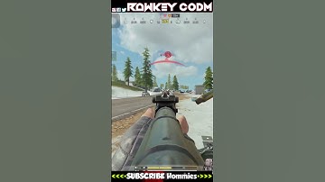 Random 1V3 Clips 😎 | CODM #shorts #codm #codmbr #codmobile #callofdutymobile