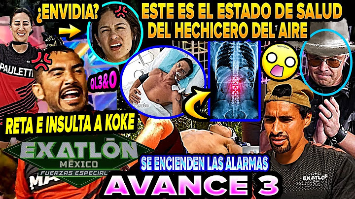 MARIO INSULTA A KOKE 🚨TERRIBLE CAÍDA ¿MAL ESTADO DE SALUD?PASCAL REGAÑA Avance 3 Exatlón México 2024