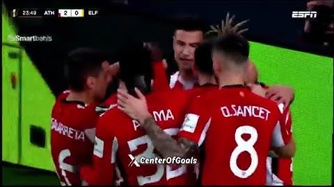 Boiro & Prados Goal - Athletic Club Vs Elfsborg (3-0) All Goals Results & Extended Highlights