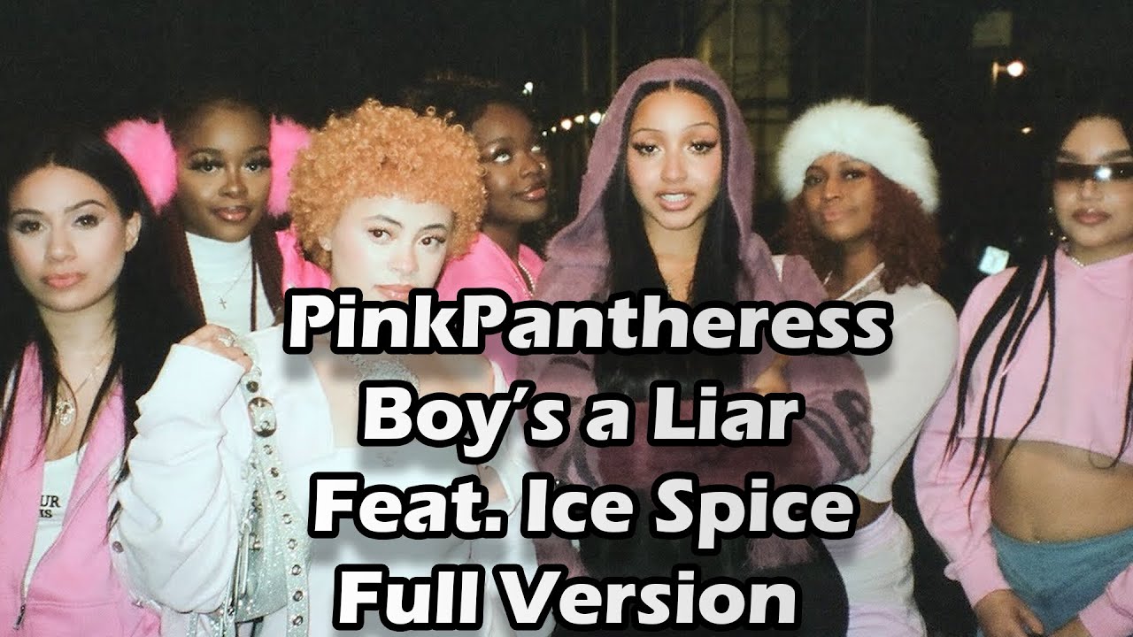 boy's a liar part 2 but with goofy ahh sound effects (longer version) (temp  upload while fighting copyright) #icespice #pinkpantheress…