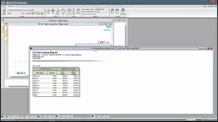 Short Circuit Studies - EasyPower Refresher Series