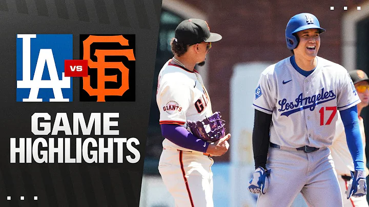 Dodgers vs. Giants Game Highlights (7/13/25) | MLB Highlights