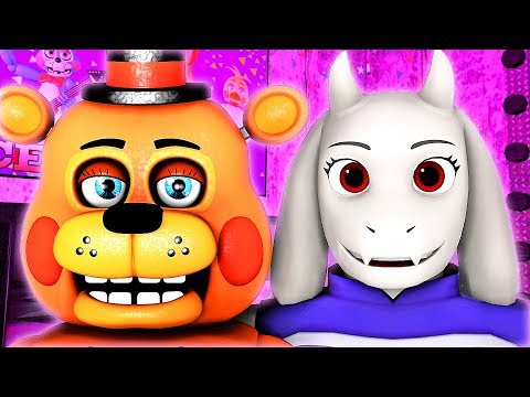FIVE NIGHTS AT FREDDY'S 2 | Undertale Toriel (FNAF Gmod)
