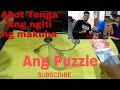 How to solve the puzzle / Iangat Ang baso no touch / RIAL TV /Puzzle challenge with friends