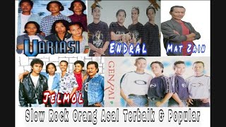 Slow Rock Orang Asal Full Album | Lagu Orang Asli Hits | Slow Rock Malaysia 90an | Jelmol | Genrai |